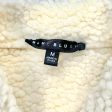 Jacket Faux Fur & Sherpa By Blue Blush In Cream, Size: M Online