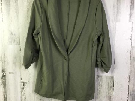 Blazer By Altard State In Green, Size: M Supply