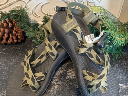 Sandals Sport By Chacos In Green, Size: 10 For Cheap