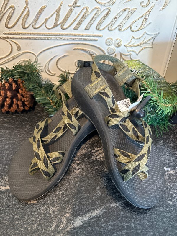 Sandals Sport By Chacos In Green, Size: 10 For Cheap