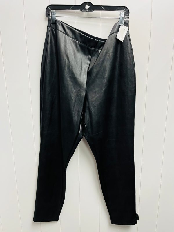 Pants Leggings By Express In Black, Size: Xl Supply