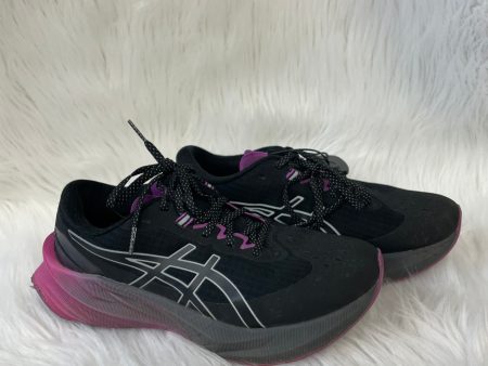 Shoes Athletic By Asics In Black & Purple, Size: 8.5 Online