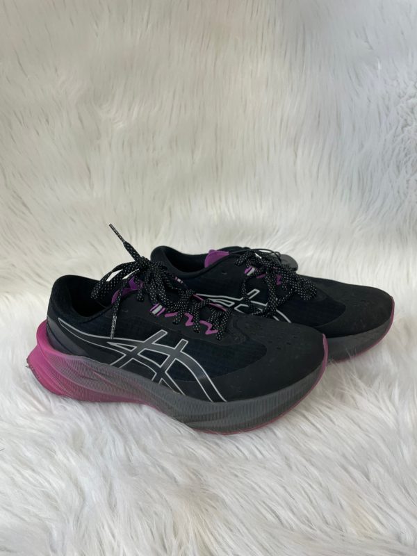 Shoes Athletic By Asics In Black & Purple, Size: 8.5 Online