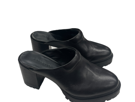 Shoes Heels Block By Aerosoles In Black, Size: 8 Discount