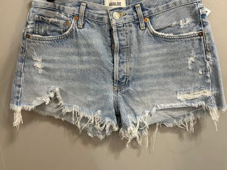 Shorts By Agolde In Blue Denim, Size: 4 Sale