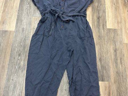 Jumpsuit By Lane Bryant In Blue, Size: 18 Discount