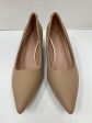 Shoes Heels Block By Clothes Mentor In Beige, Size: 9.5 For Cheap