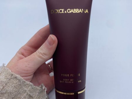 Body Moisturizer By Dolce And Gabbana, Size: Small Hot on Sale