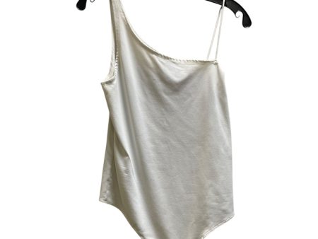 Bodysuit By Abercrombie And Fitch In White, Size: M Online Hot Sale