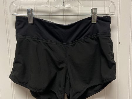 Athletic Shorts By Lululemon In Black, Size: Xs on Sale