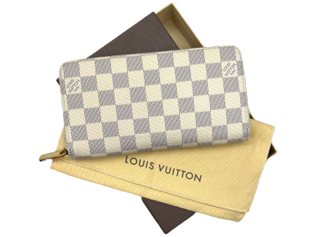 Wallet Luxury Designer By Louis Vuitton, Size: Large Hot on Sale