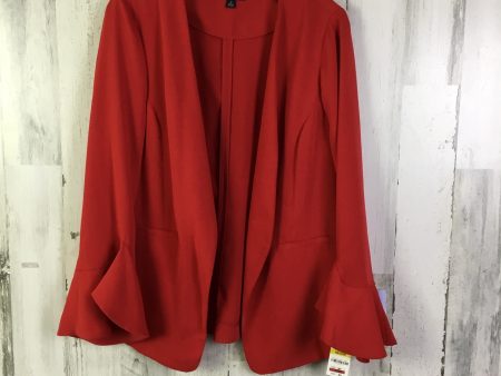 Blazer By Alfani In Red, Size: M Discount