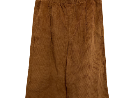 Capris By Cozy In Brown, Size: L Online Sale