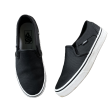 Shoes Sneakers By Vans In Black & White, Size: 8 For Sale