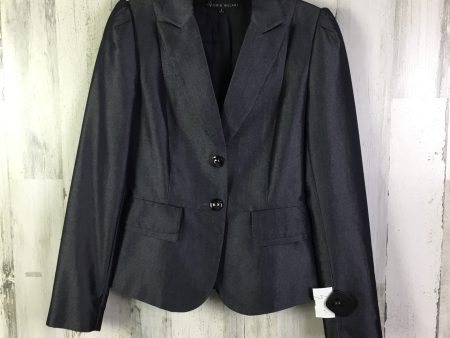 Blazer By Antonio Melani In Grey, Size: Xxs Cheap