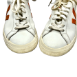 Shoes Sneakers By Veja In Orange & White, Size: 8 Discount