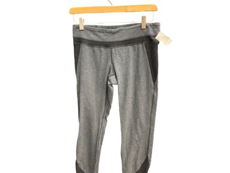 Athletic Leggings By Lululemon In Grey, Size: S Cheap