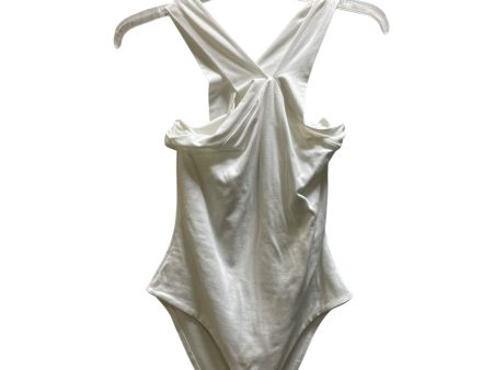 Bodysuit By Pink Lily In White, Size: M Online now