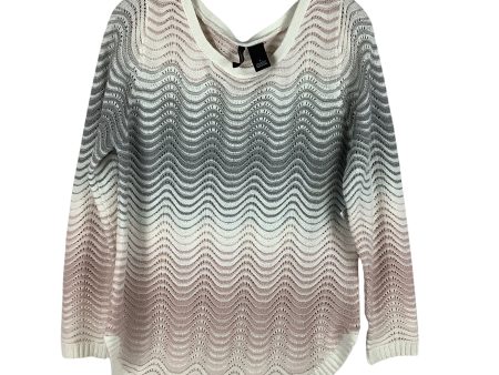 Sweater By New Directions In Ombré, Size: L For Sale