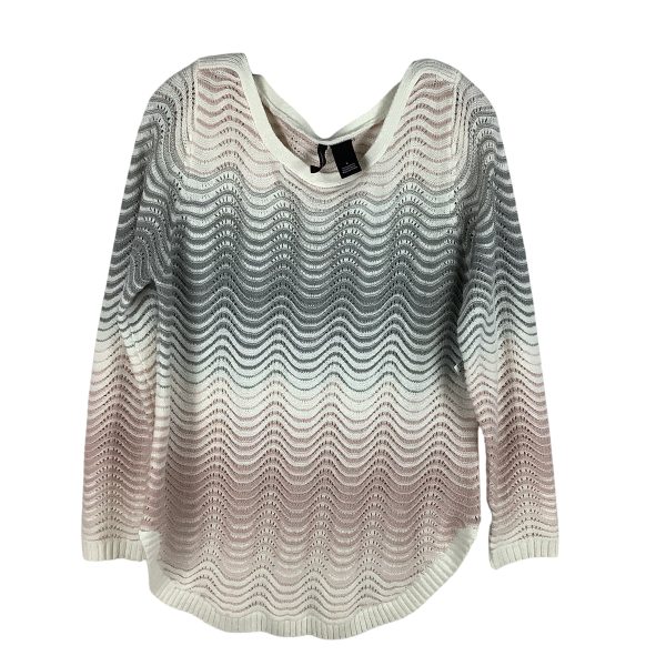 Sweater By New Directions In Ombré, Size: L For Sale