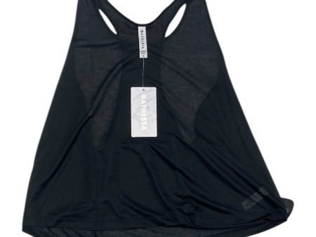 Athletic Tank Top By Athleta In Black, Size: 1x Online Hot Sale