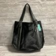 Handbag Leather By Cmc, Size: Large Cheap