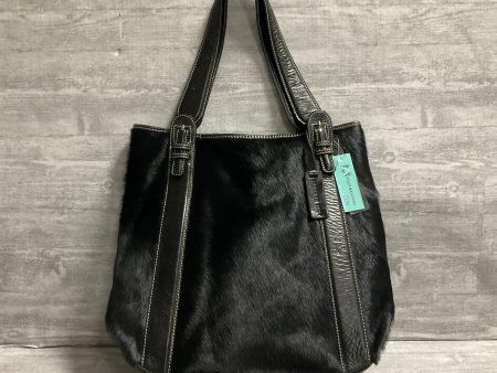 Handbag Leather By Cmc, Size: Large Cheap