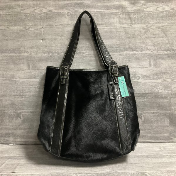 Handbag Leather By Cmc, Size: Large Cheap