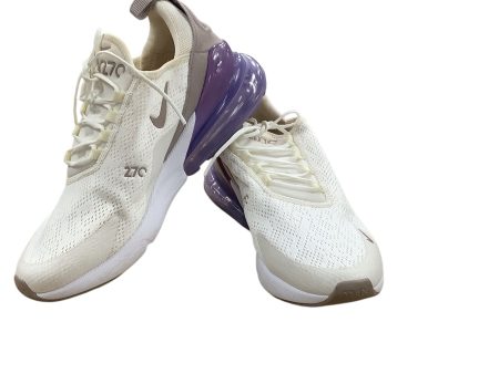 Shoes Athletic By Nike In Purple & White, Size: 9 Discount