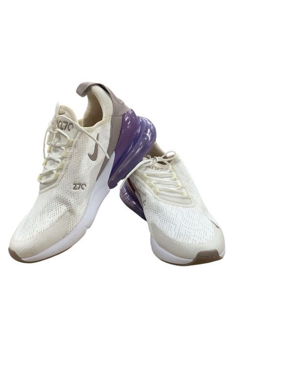 Shoes Athletic By Nike In Purple & White, Size: 9 Discount