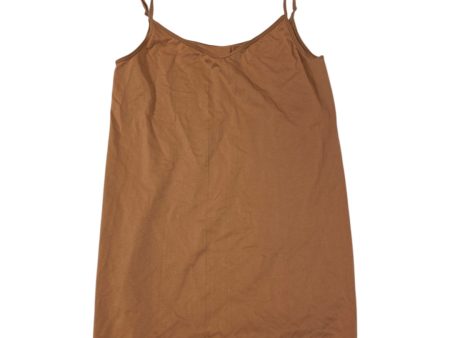 Tank Top By Nine West In Brown, Size: 1x Supply