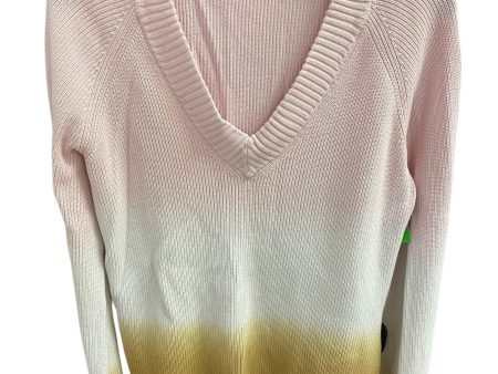 Sweater By Anthropologie In Pink, Size: Xs on Sale