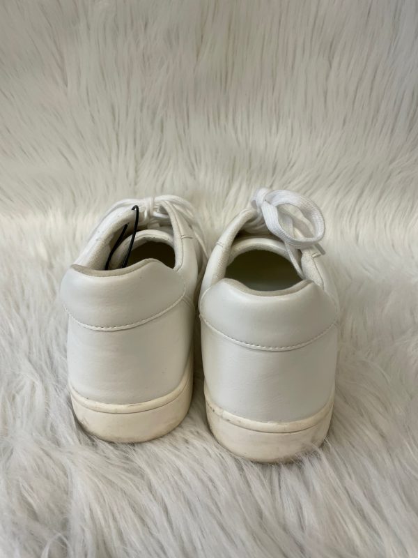 Shoes Sneakers By Mia In Cream, Size: 8.5 Fashion