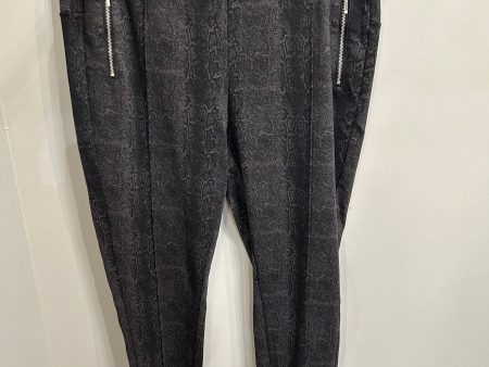 Pants Leggings By 89th And Madison In Black, Size: L Online Sale