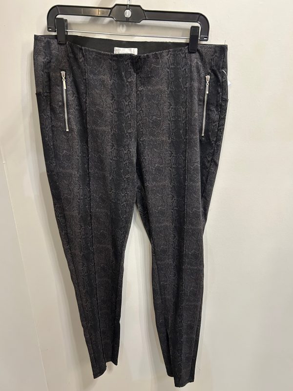 Pants Leggings By 89th And Madison In Black, Size: L Online Sale