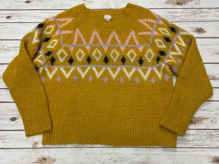 Sweater By A New Day In Gold, Size: Xl Online Sale