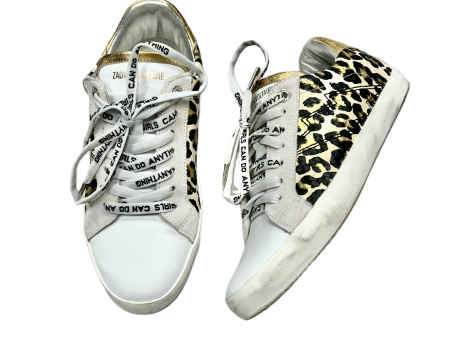 Shoes Sneakers By Zadig And Voltaire In Leopard Print, Size: 8 Online now