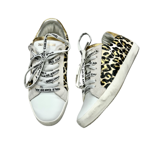 Shoes Sneakers By Zadig And Voltaire In Leopard Print, Size: 8 Online now