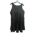 Asymmetric Ruffle Dress Casual Short By Novica In Black, Size: Xl Hot on Sale