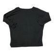 Top 3 4 Sleeve Basic By Tahari By Arthur Levine In Black, Size: M Fashion