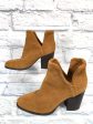 Boots Ankle Heels By Splendid In Brown, Size: 8.5 Online