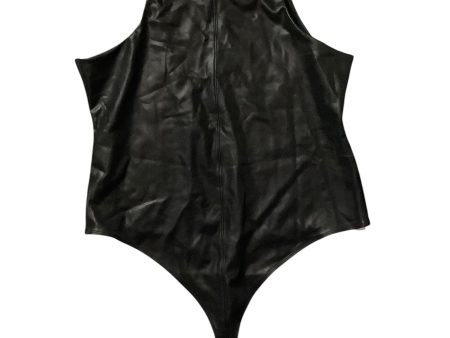 Bodysuit By Good American In Black For Cheap