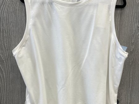 Athletic Tank Top By All In Motion In White, Size: Xxl Cheap