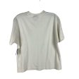 Top Short Sleeve Basic By The North Face In Cream, Size: Xs Cheap