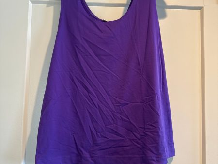 Tank Top By Chicos In Purple, Size: Xl on Sale