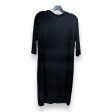 Dress Casual Maxi By Eileen Fisher In Black, Size: Xs Online Sale