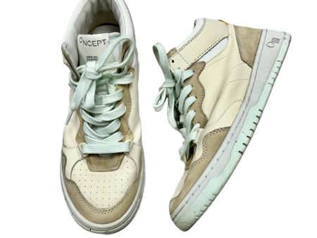 Shoes Athletic By Oncept In Cream, Size: 8 Online Sale