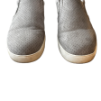 Shoes Sneakers By Dr Scholls In Grey, Size: 8.5 Hot on Sale