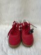 Shoes Sneakers By Clothes Mentor In Red & White, Size: 10 on Sale