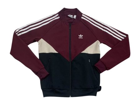 Athletic Jacket By Adidas In Multi-colored, Size: Xs Online